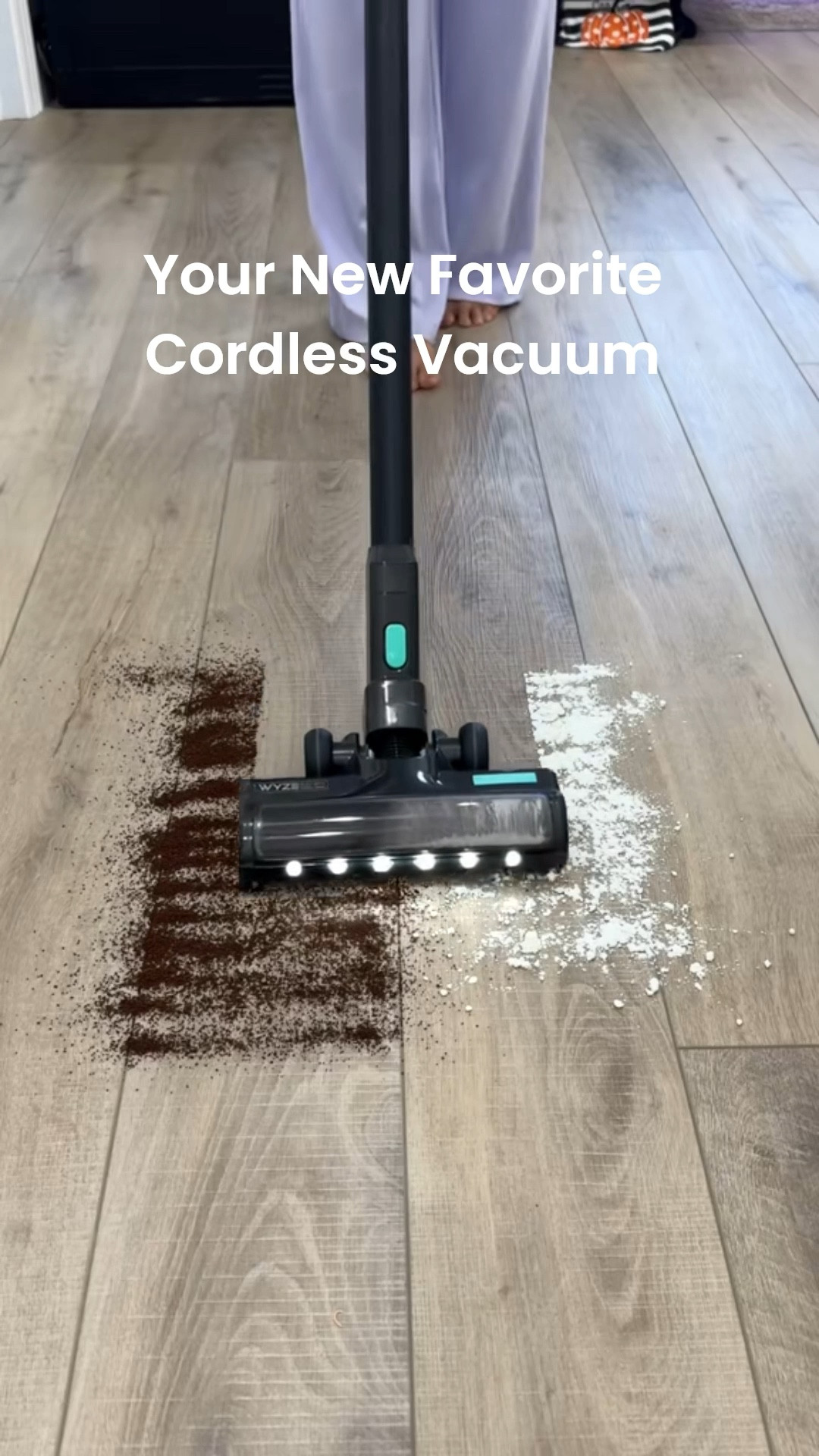Meet the game-changer: this cordless vacuum has 100x more suction power than my name-brand vacuum 👀 No cords, no hassle—just spotless floors in minutes. Honestly, I’ll never go back. 🧹✨ Shop it below!

#VacuumGoals #CordlessCleaning #LTKhome #LTKcleaning #CleanHouseHappyHome #GameChanger

#LTKHome #LTKFallSale #LTKSaleAlert