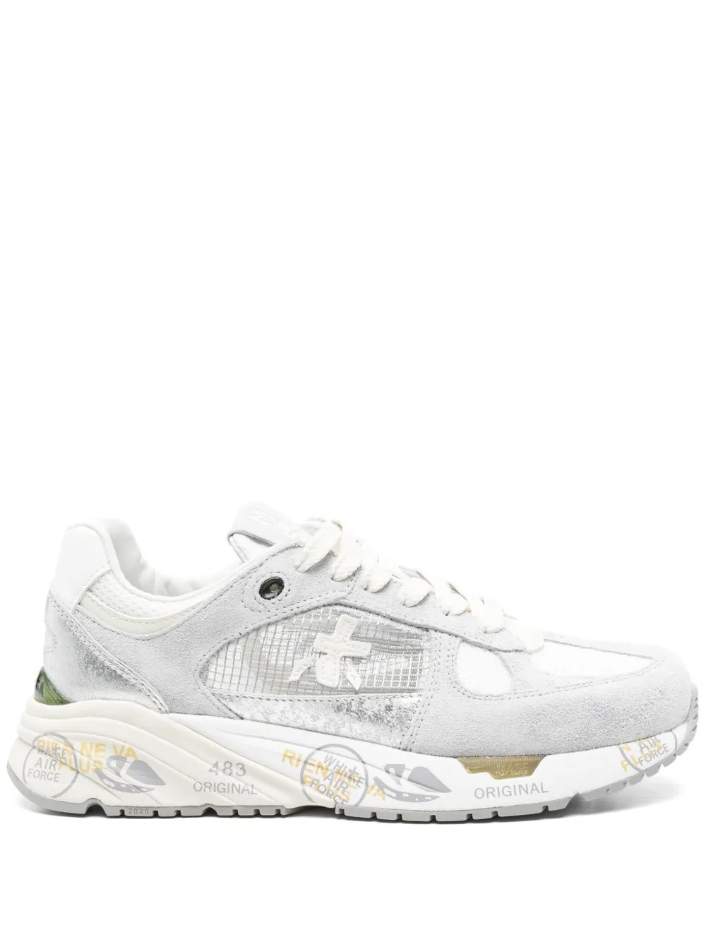 Premiata Mased 5661 sneakers - Grey | Farfetch Global