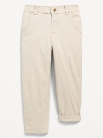 Built-In Flex Loose Taper Chino Pants for Toddler Boys | Old Navy (US)