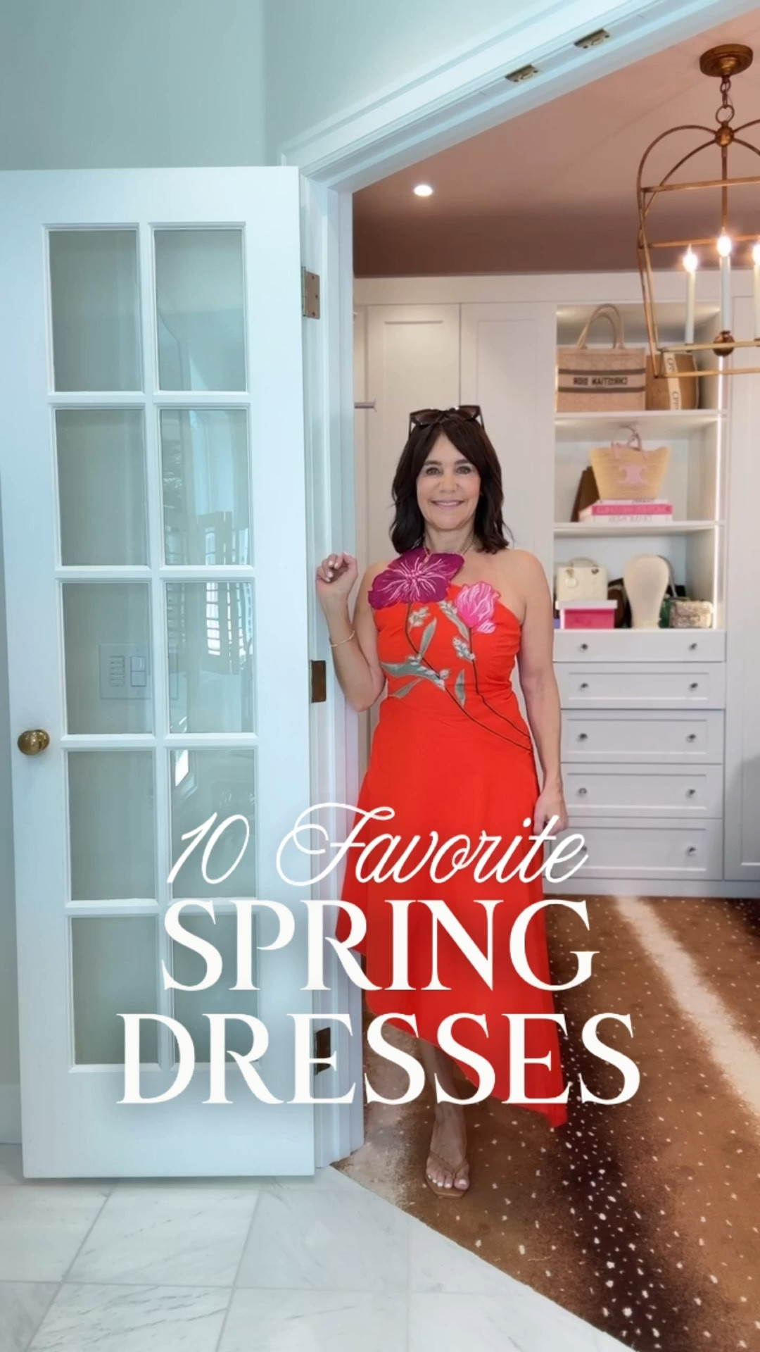 10 favorite spring dresses! 💐

I’ve rounded up 10 dresses that you can wear all spring and summer for graduations, baby and bridal showers, vacation and more!

From casual dresses to fancier dresses, I’ve got you covered

Did I mention several of these dresses come in petite and plus sizes? Dresses for everyone!

#LTKParties #LTKSeasonal #LTKOver40