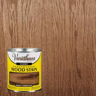 Varathane 1 qt. Early American Classic Wood Interior Stain 339710 - The Home Depot | The Home Depot