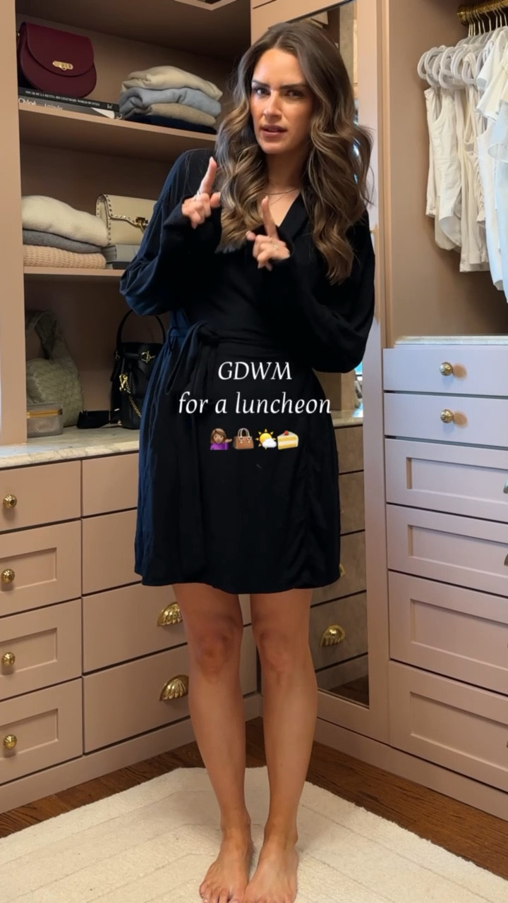 GDWM - The perfect dress for a luncheon ✨
Wearing a size S


#LTKootd #LTKgrwm