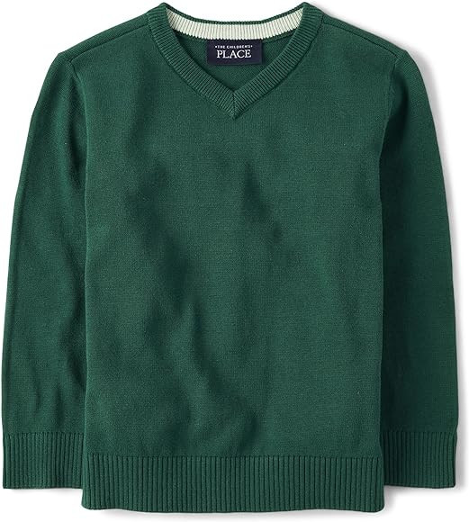 Classic Red V-neck | Amazon (US)