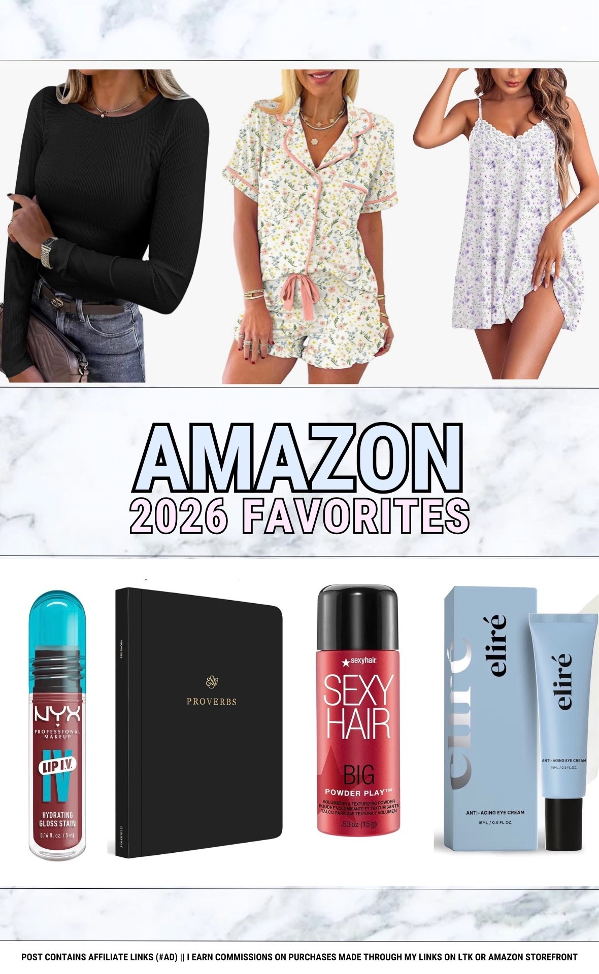 2026 Favorites 🐝🌤️🎀☁️🍋