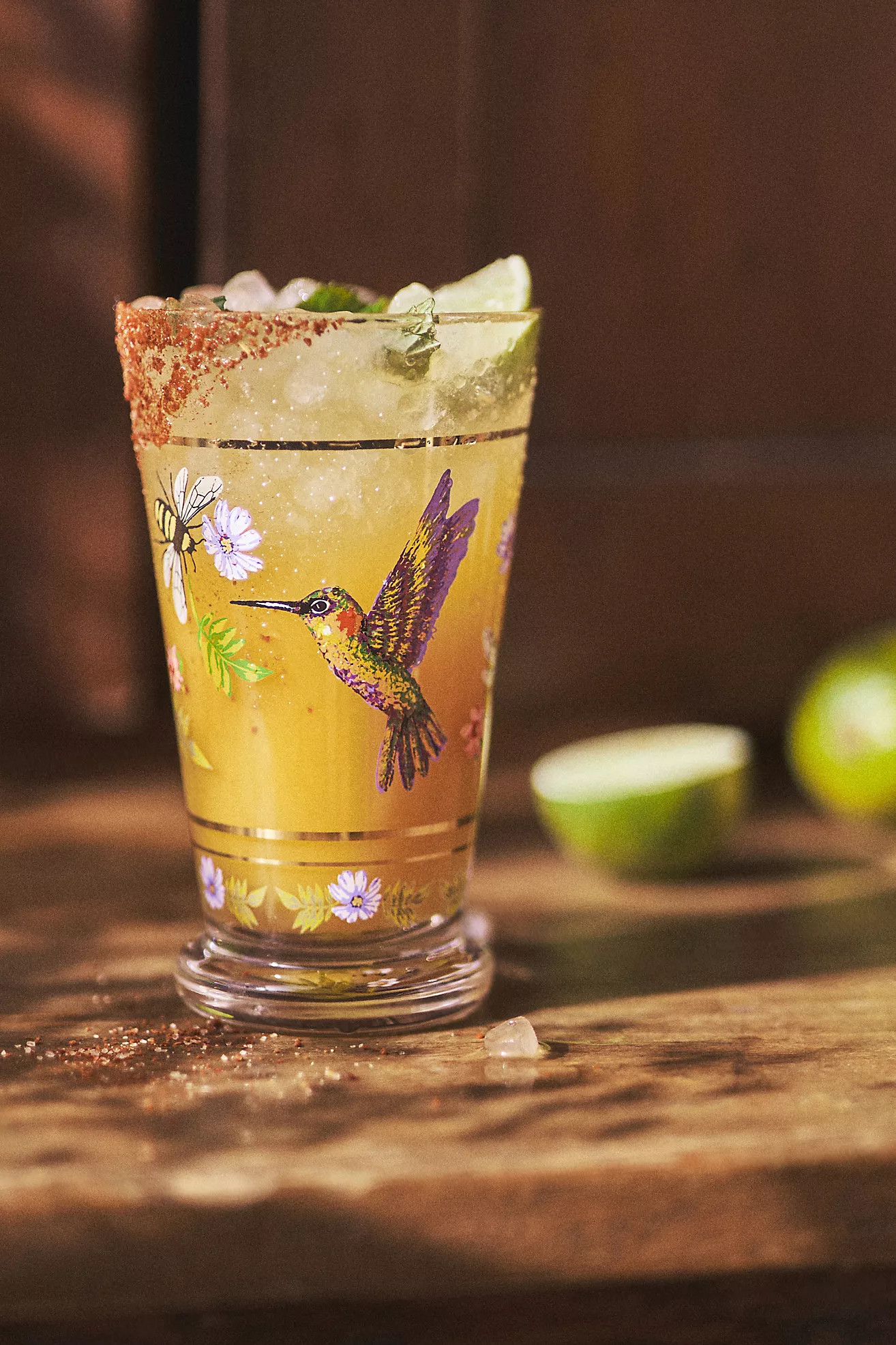 Lou Rota Mother Nature Juice Glass | Anthropologie (US)