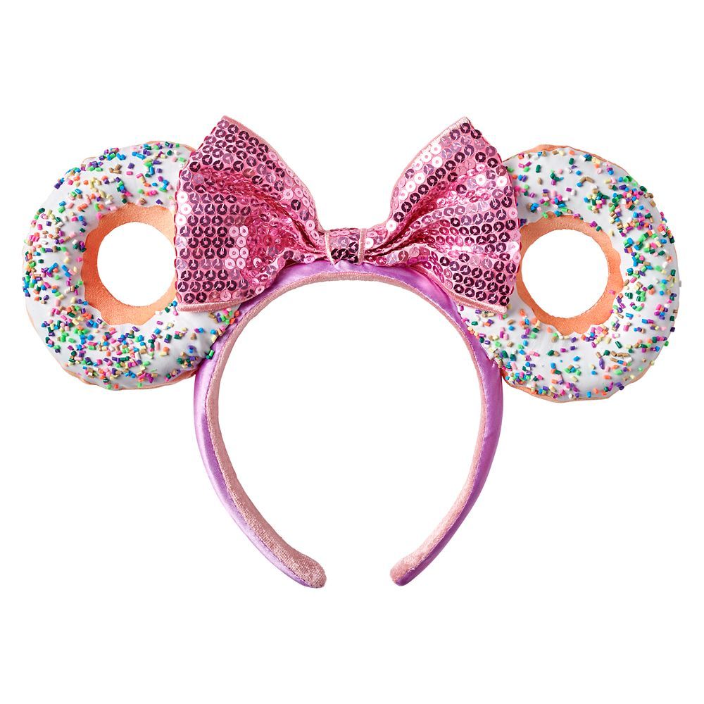 Minnie Mouse Donut Ear Headband for Adults | Disney Store