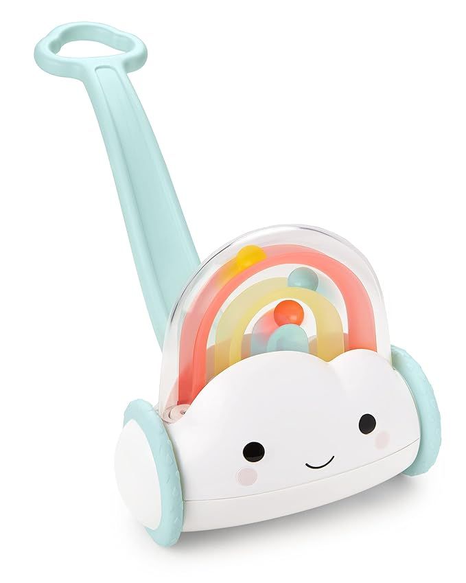 Skip Hop Corn Popper Baby to Toddler Push Toy with Ball-Popping Sounds, Silver Lining Cloud | Amazon (US)