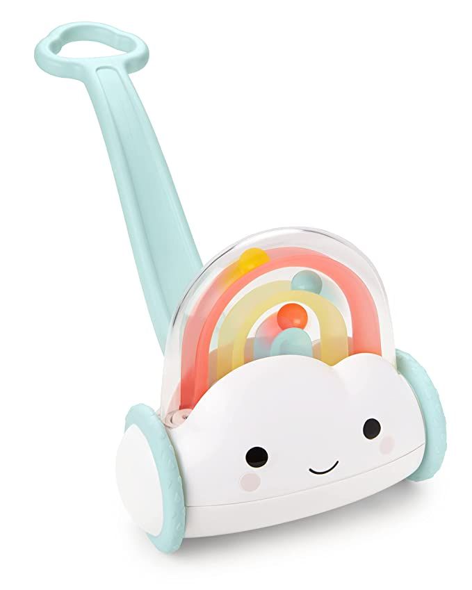 Skip Hop Corn Popper Baby to Toddler Push Toy with Ball-Popping Sounds, Silver Lining Cloud | Amazon (US)