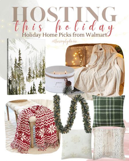 Some home decor for your beautiful holiday home vibes. 🎄💕

| Christmas | Christmas decor | home | home decor | Walmart | holiday | seasonal | winter | winter decor | sale | 

#LTKsalealert #LTKhome #LTKHoliday