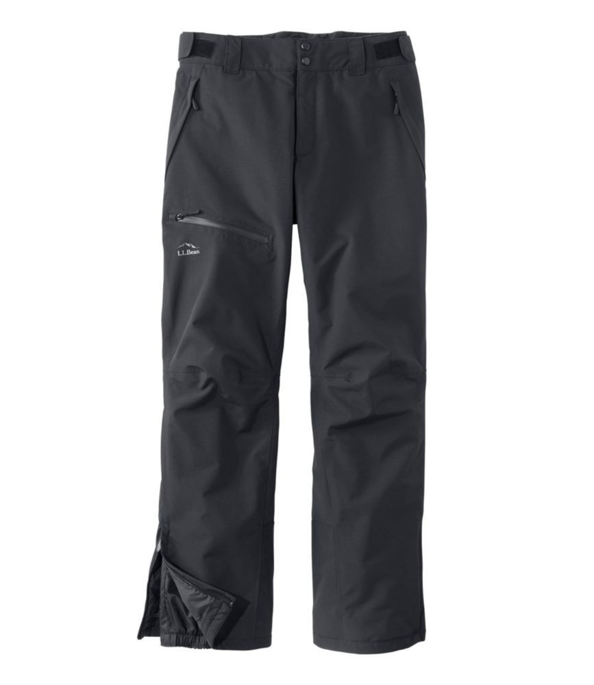 Women's Wildcat Waterproof Insulated Snow Pants Black Small, Synthetic/Nylon L. L.Bean | L.L. Bean