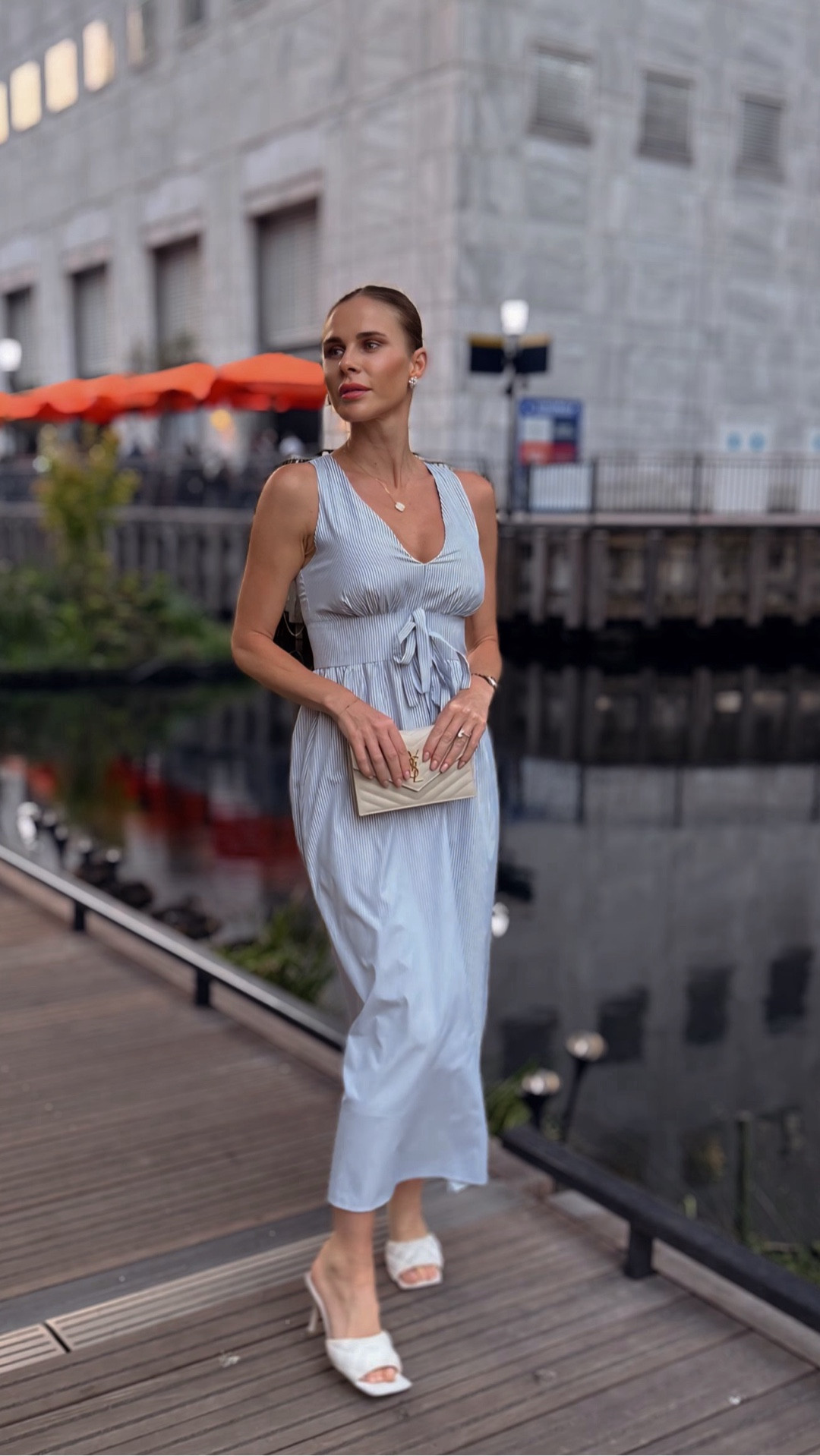 This dress moves with an effortless grace — perfect for waterfront walks and dinner under the evening sky.
🛍Use my code LR20ZJ for 20% OFF at rihoas.com 

#LTKuk #LTKsummer #LTKdresses