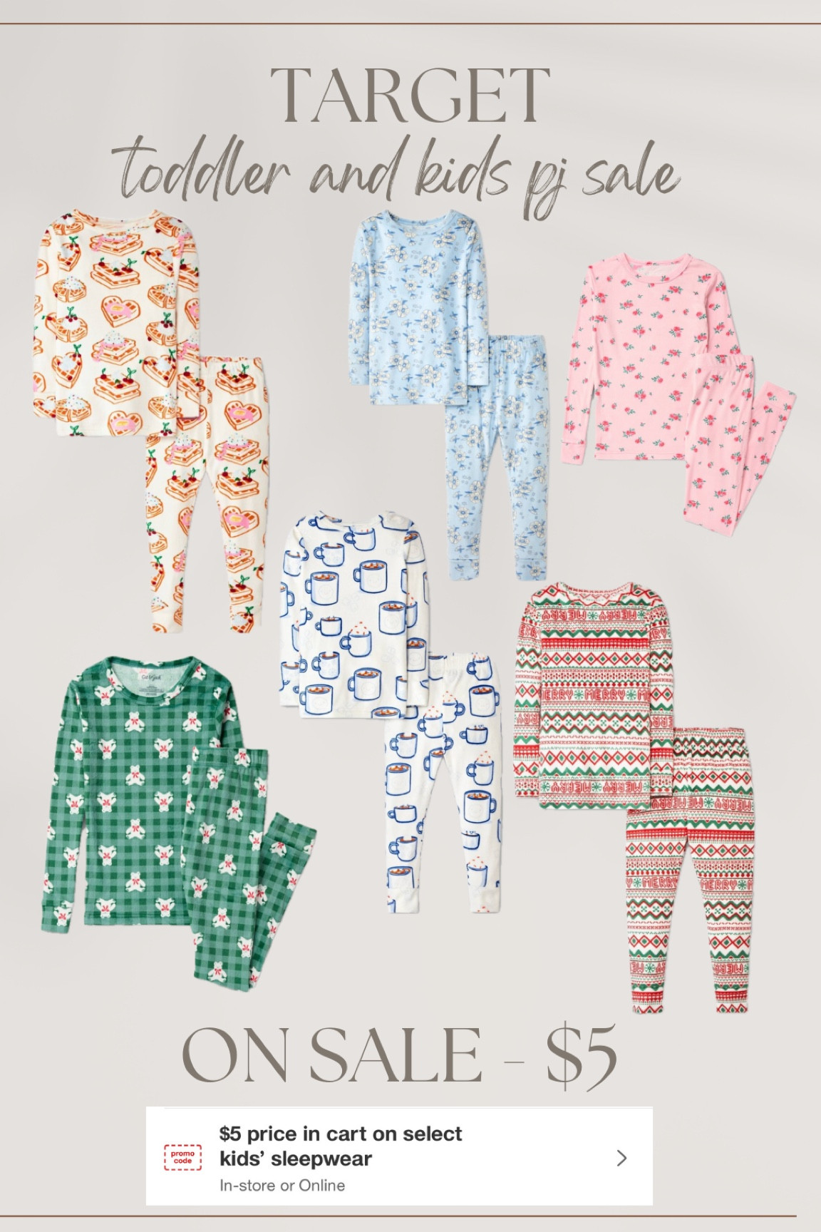 target / pj sale / only $5 🤯

#LTKCyberWeek #LTKHoliday #LTKKids