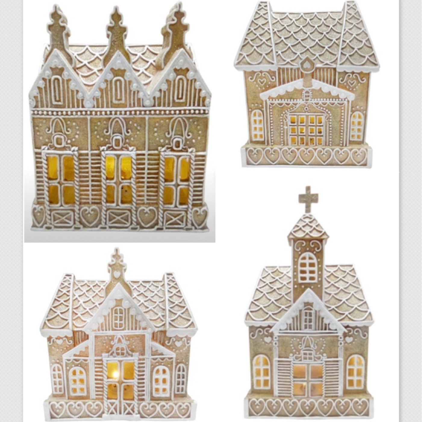 Adorable LED Gingerbread houses! 🤍

#LTKHoliday #LTKSeasonal #LTKfindsunder50