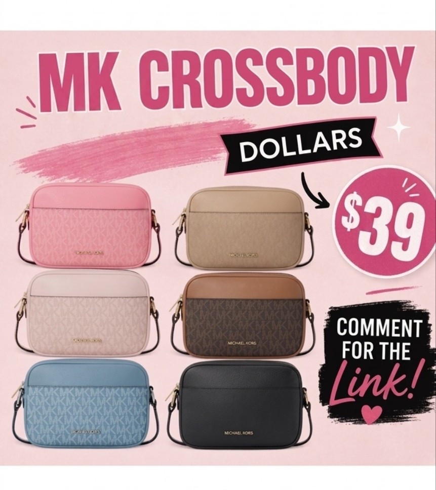 Mk crossbody $39

#LTKSaleAlert #LTKOver40 #LTKootd
