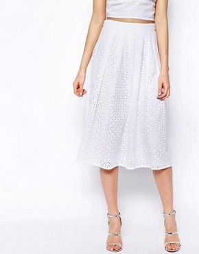 Warehouse Lace Skirt | ASOS UK