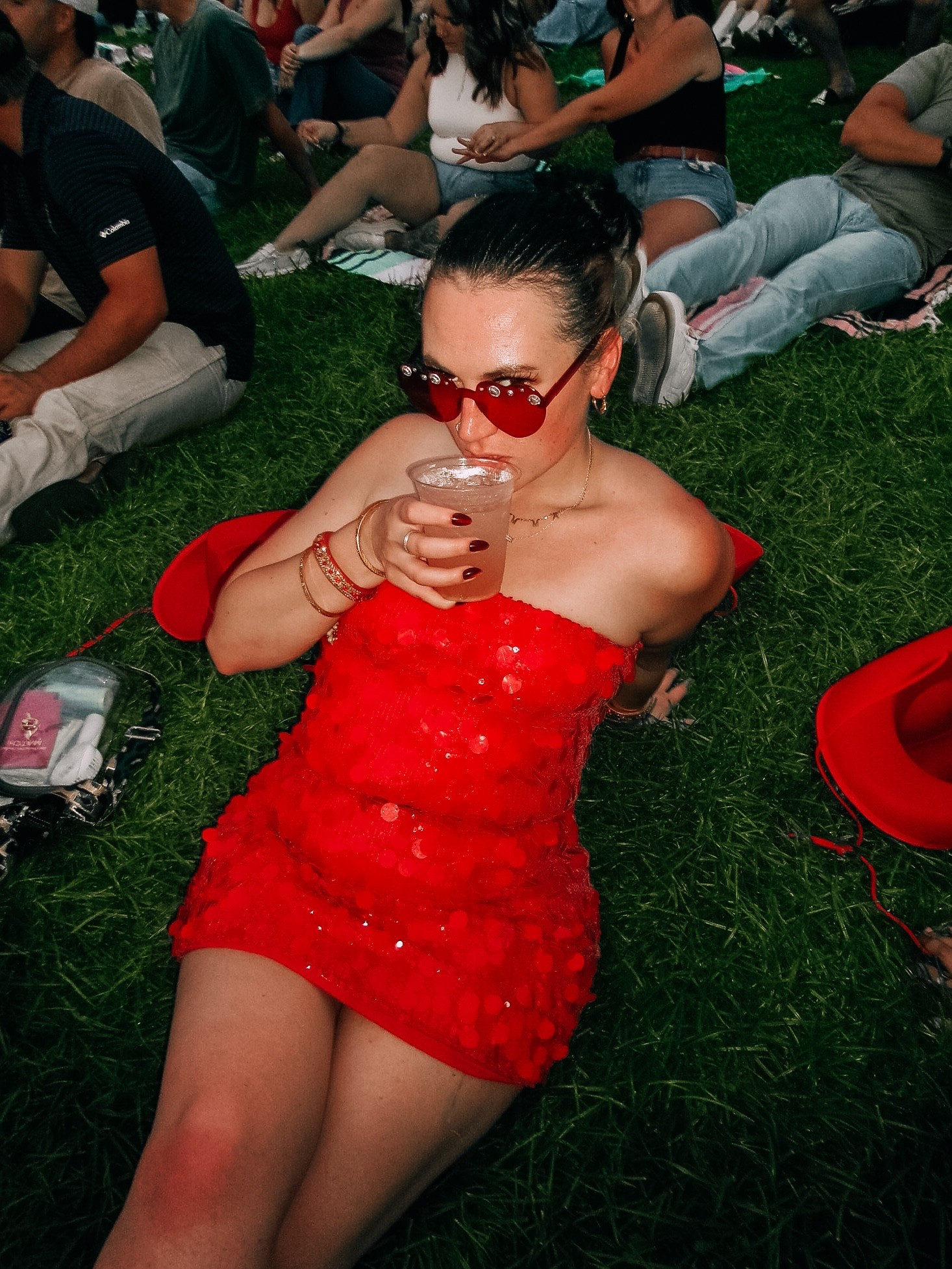 Country Concert Outfit 🎶 #bachelorette #concert 

#LTKFindsUnder50 #LTKTravel #LTKParties