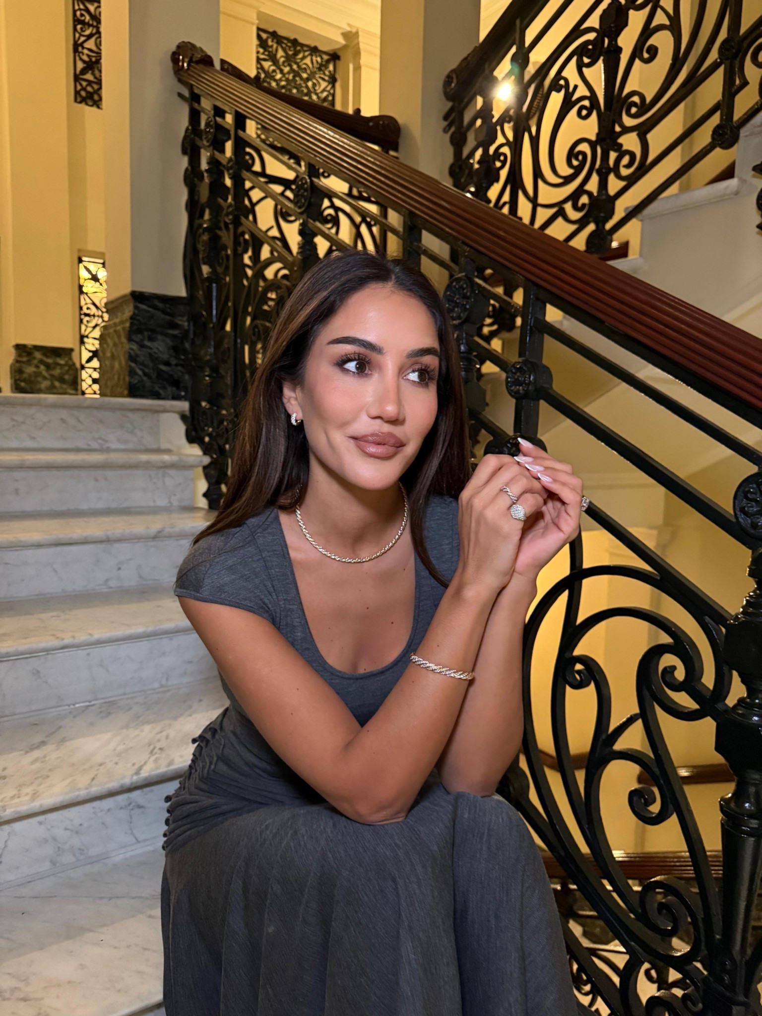 Sculpted Cable is always on my wish list. @DavidYurman’s elegant waves of gold and diamonds available at @Nordstrom #NordstromPartner #DYPartner
 
