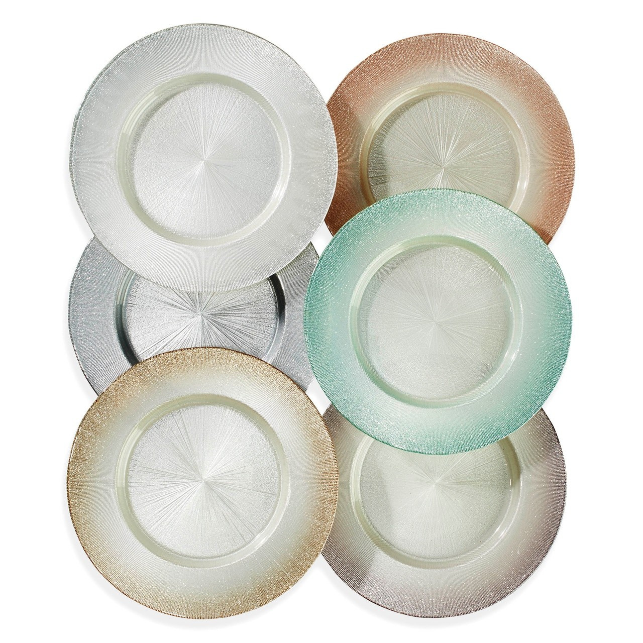 Halo Charger - Sets of 4 | Z Gallerie