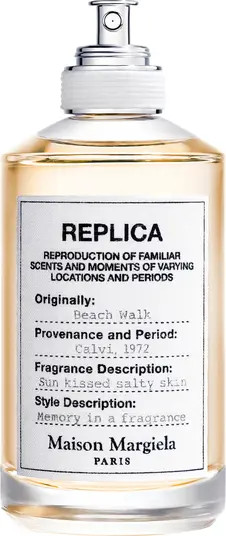 Replica Beach Walk Eau de Toilette Fragrance | Nordstrom