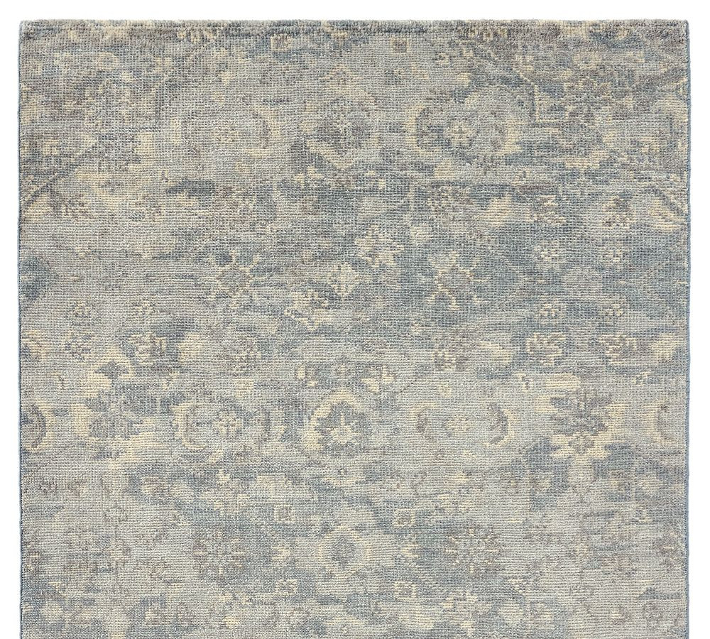 Marina Hand-Knotted Wool Rug | Pottery Barn (US)
