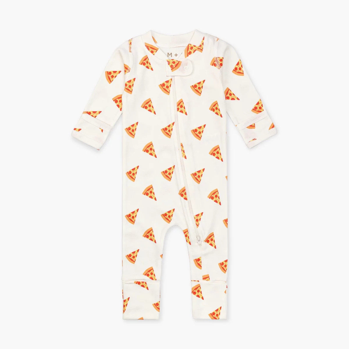 M+A by Monica + Andy Long Sleeve Baby One-Piece Coverall, Sizes Preemie - 9 Months | Walmart (US)