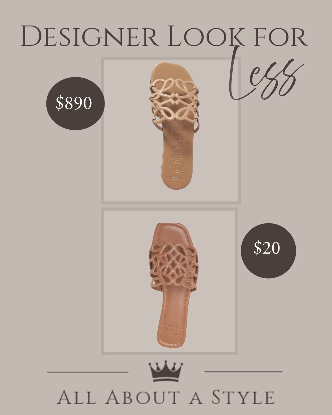 Designer Look for Less

Tap to Shop 

#fashion #womensfashion #elevated #summer #chic #casual #sandals

#LTKSaleAlert #LTKSeasonal #LTKootd