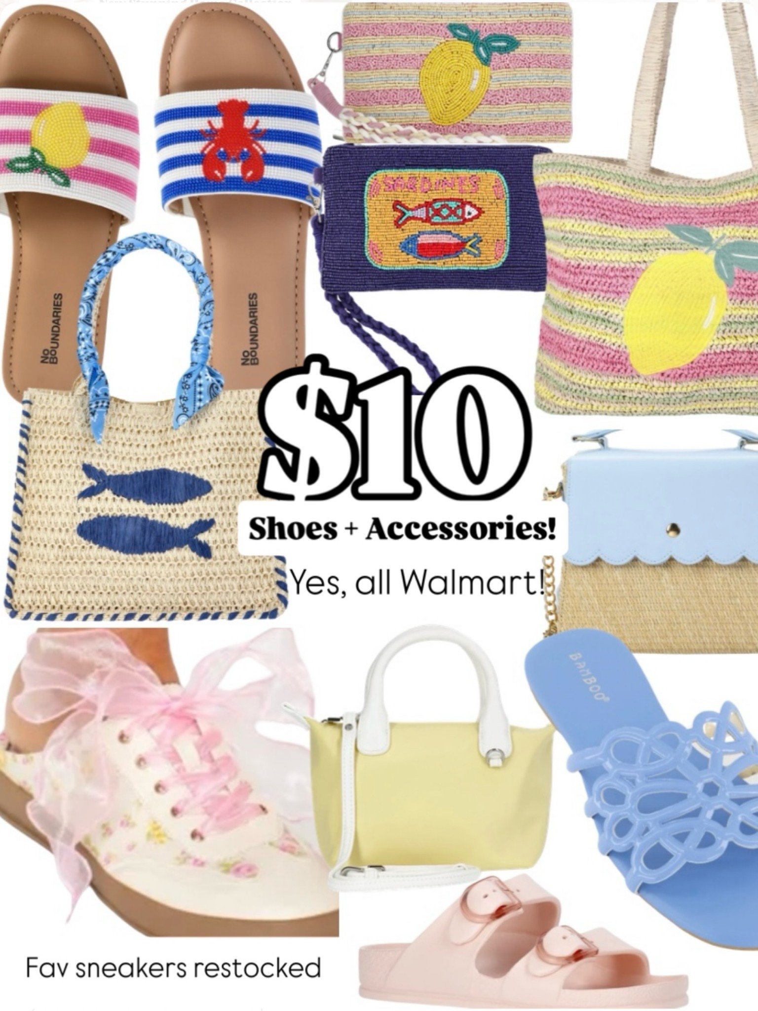Walmart Deals you’ll Love!👌 $12 two piece sets, $10 home buys, $12 shoes and so many more buys that will blow your mind!✨ sandals 


✨SIZING✨Everything is petite friendly I’m 5’2” 125lbs wearing small top/dress and small/4 bottoms 
.

#walmartpartner #sponserd, #ad  #walmartpartner  #walmartstyle @walmartstyle walmart, Walmart outfit, Walmart jeans, spring clothes, found it on Amazon, spring dress, Tuckernuck, spring shoes, target shoes, Walmart shoes, sandals, shoes, SPANX, Walmart finds, Walmart set, 2 piece set, Walmart sale, Skincare, anti aging skin care, pdrn, red light therapy,  jeans,, 

Follow my LTK @nikkiferrara on the @shop.LTK app to view this post and get my exclusive app-only content!


#LTKPetite #LTKHome #LTKSaleAlert