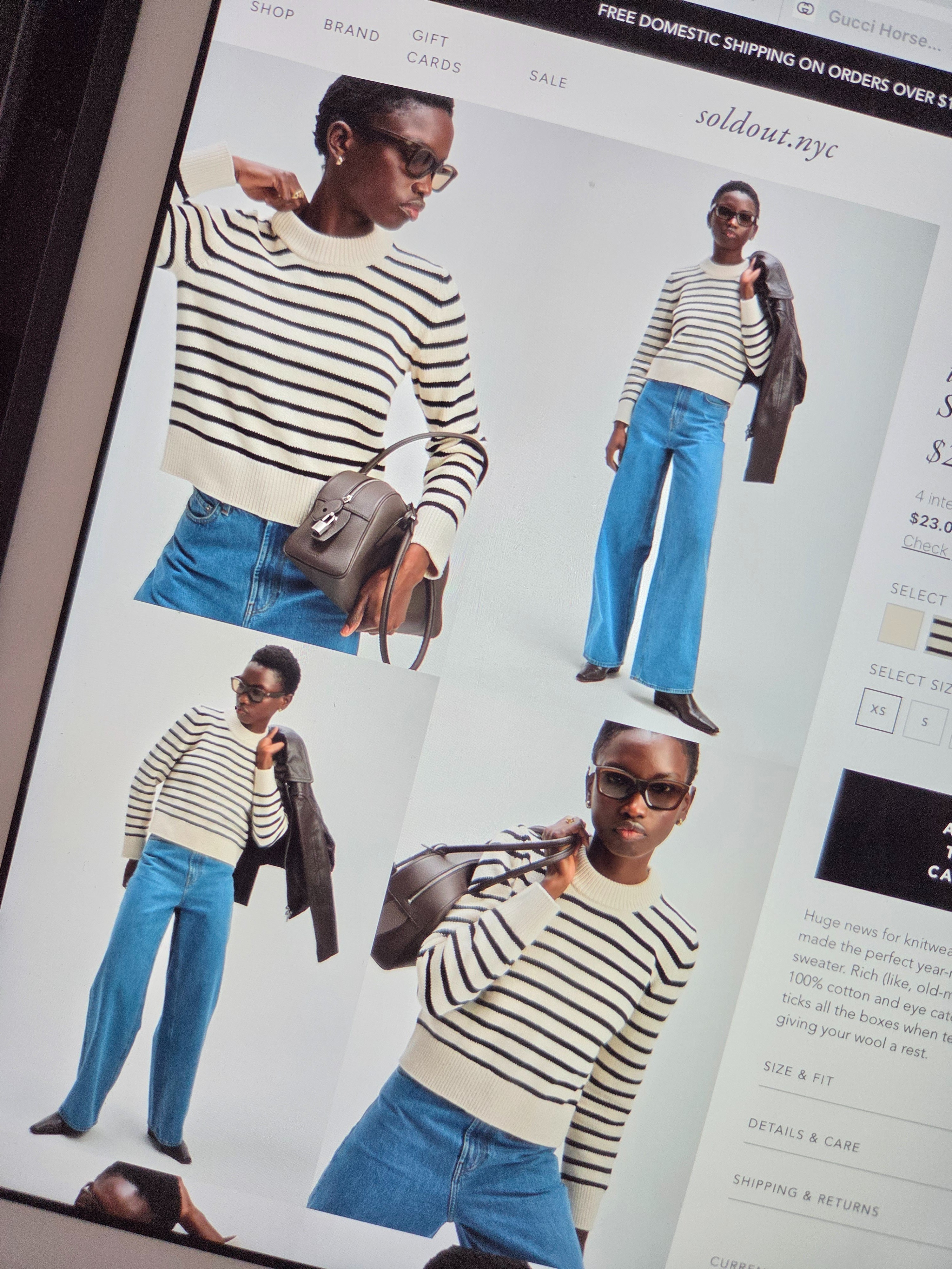 Ok I'm not going to lie I'm a stripe a holicThey never dateAlways in style and on trend At a trench at a blazer add a shirt underneath It's just so versatile

#LTKgrwm #LTKootd #LTKSeasonal