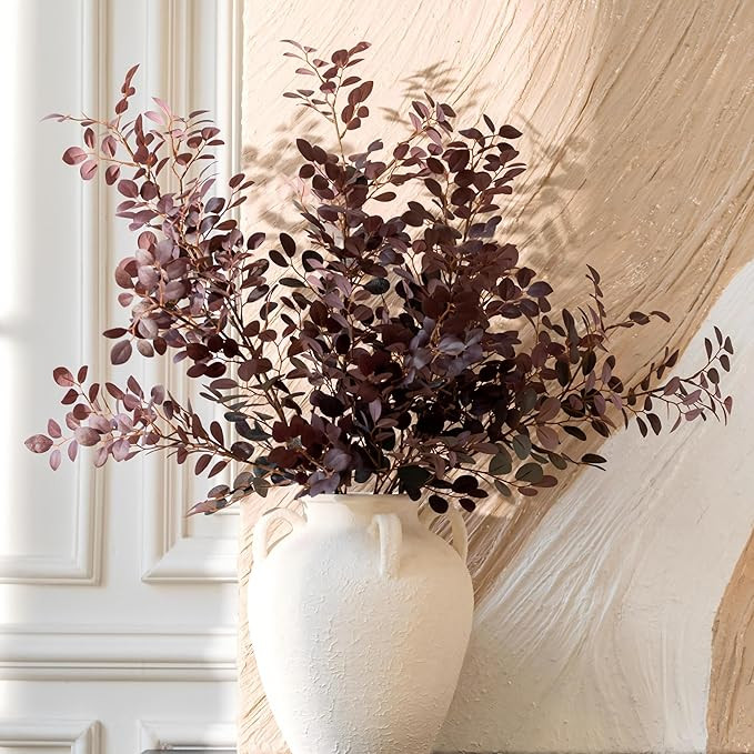 Avoeco Artificial Branches for Vase Faux Stems Greenery Plant Stems for Vase, Cimicifuga Plant Le... | Amazon (CA)