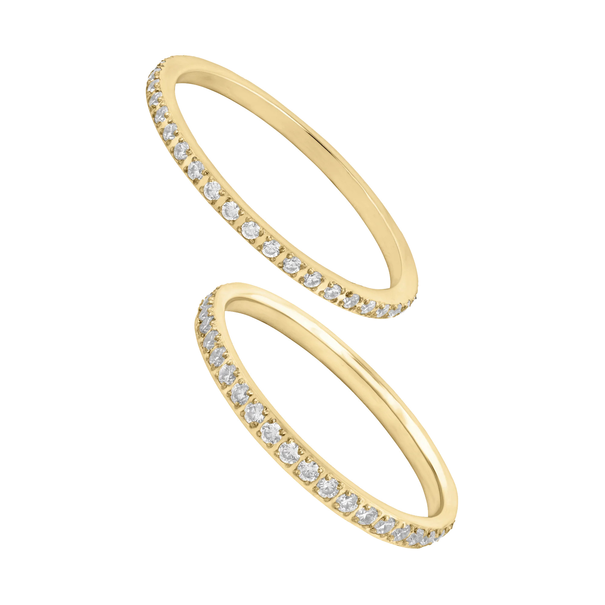 Sloane Set of 2 Rings | Electric Picks Jewelry