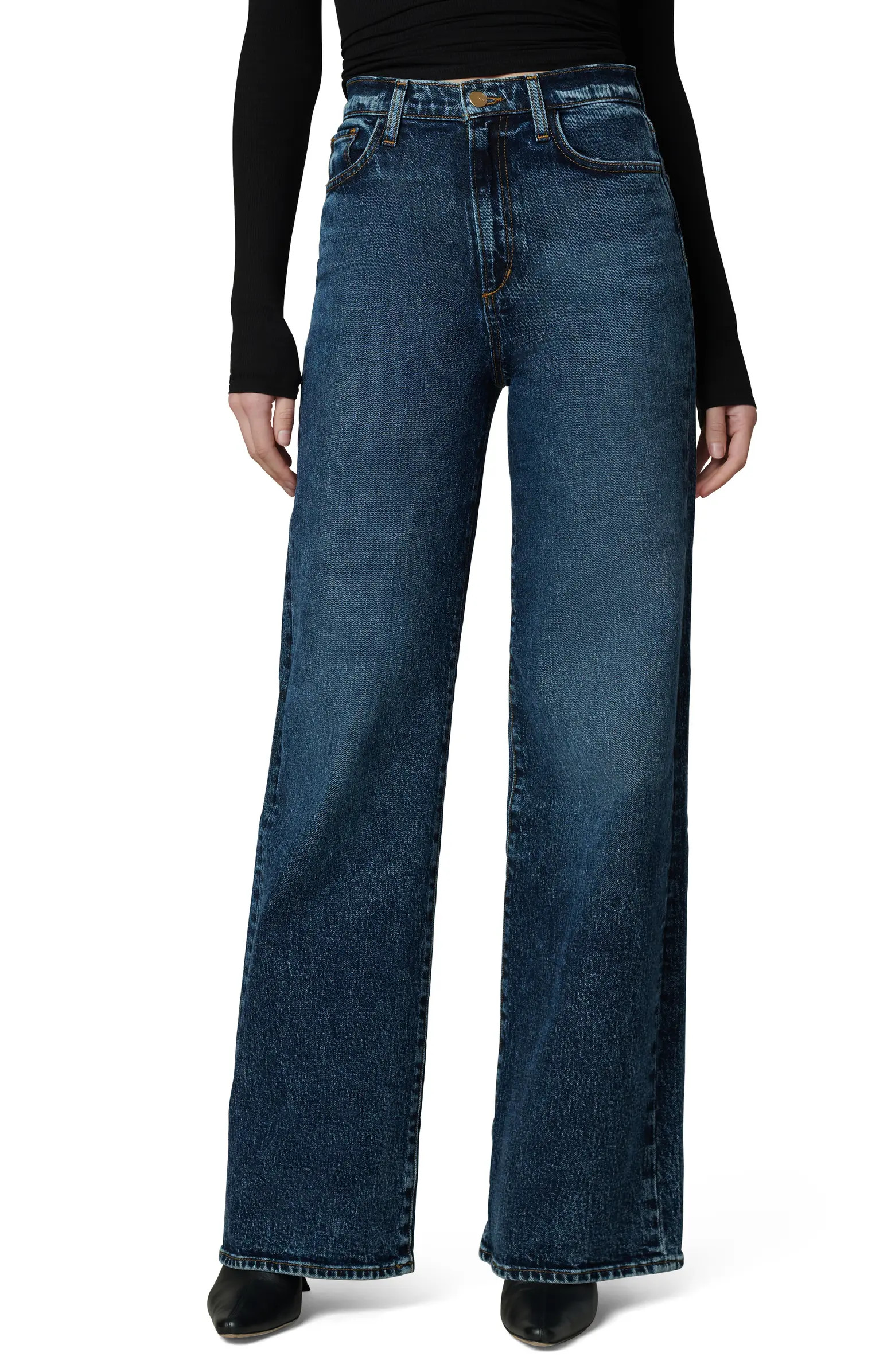 The Mia High Waist Wide Leg Jeans | Nordstrom