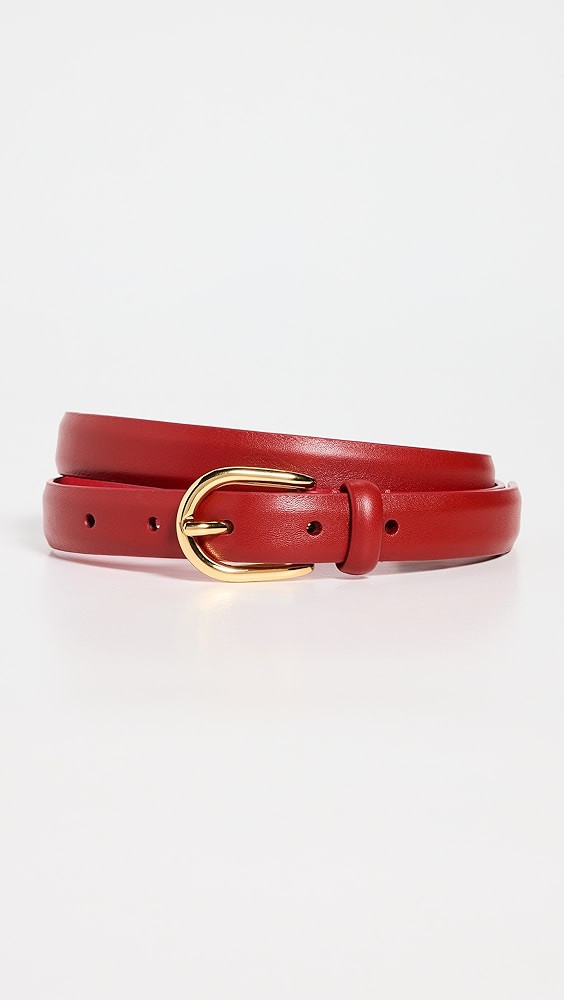 Anderson's Skinny Soft Grained Leather Belt | Shopbop | Shopbop