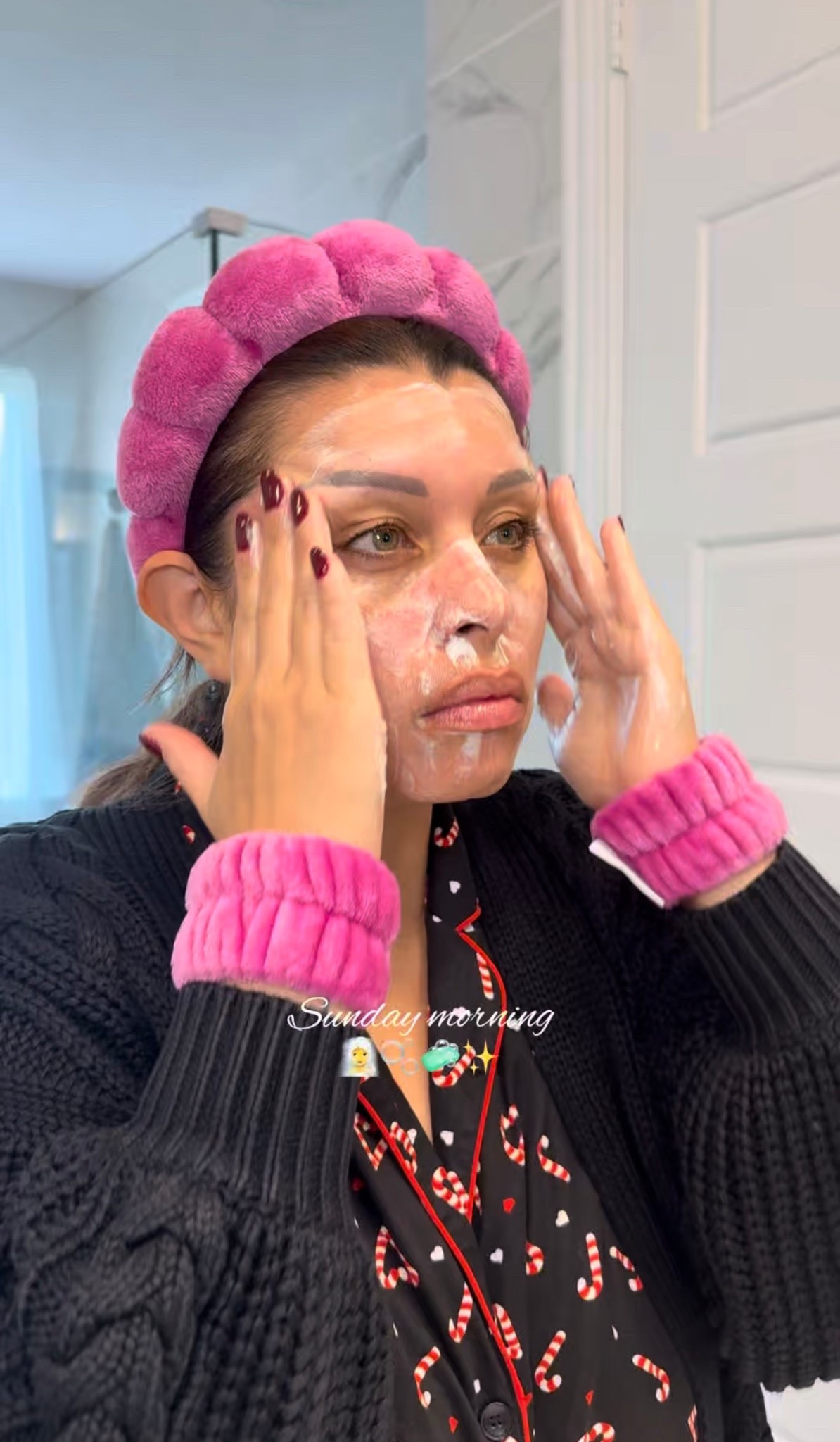 Morning skincare routine ✨🫧🧖‍♀️🤍
The full video is on my IG and TikTok!

#LTKmorningroutine #LTKgrwm #LTKBeauty