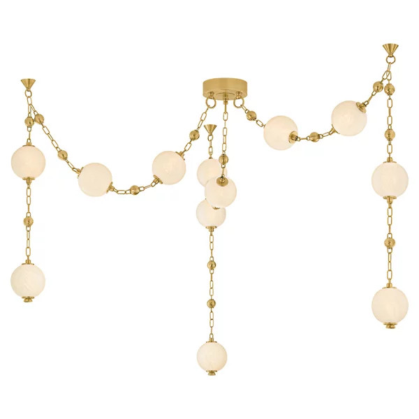 Corda LED Chandelier | Lumens