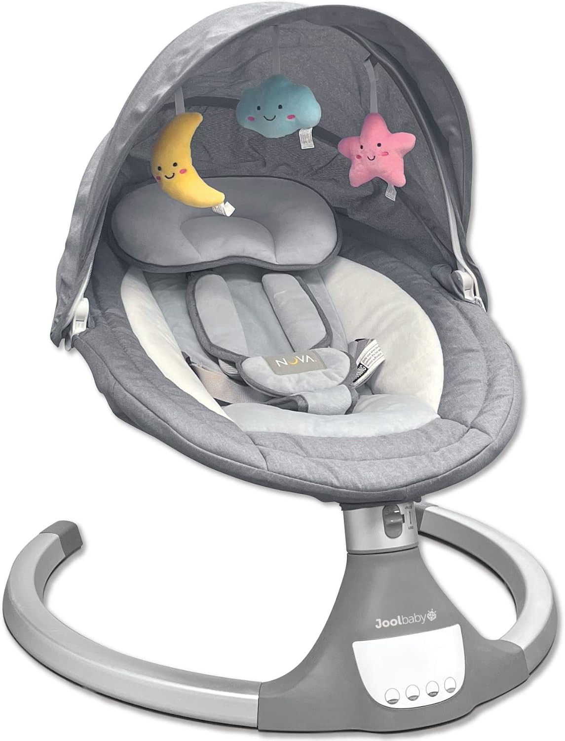 Nova Baby Swing for Infants - Motorized Bluetooth Swing, Music Speaker with 10 Preset Lullabies, ... | Amazon (US)