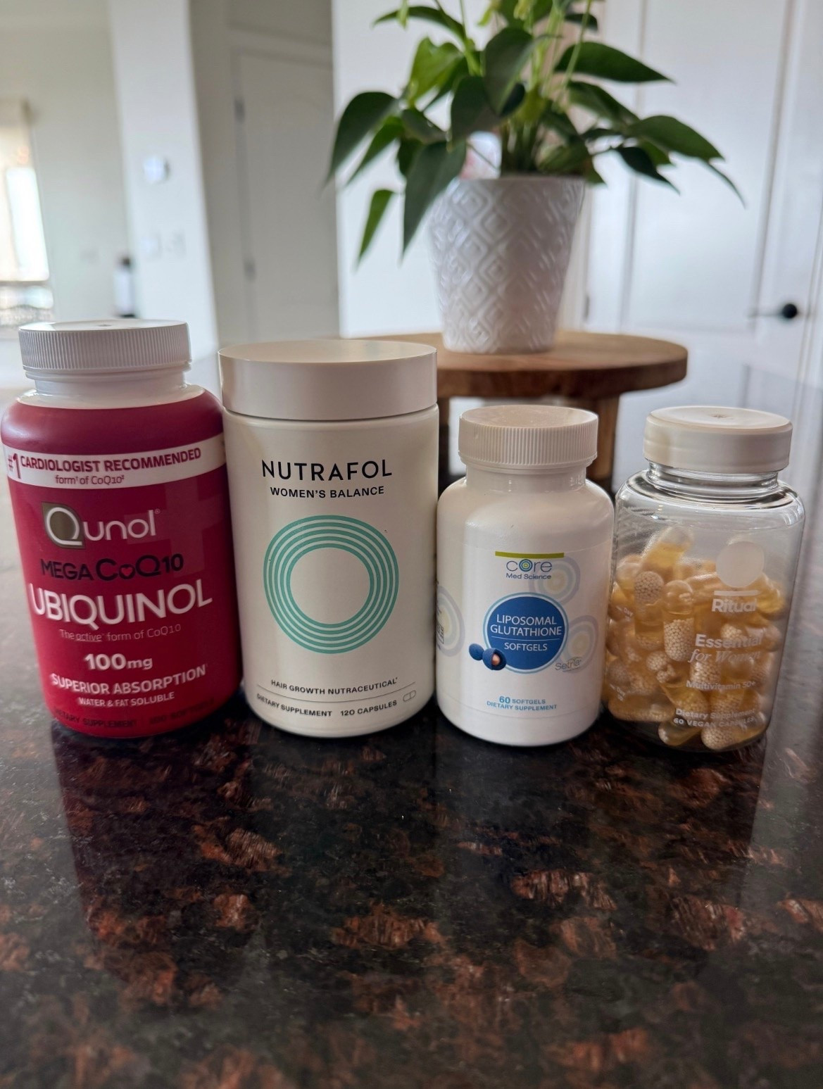These are a few of the supplements I take consistently as part of my wellness routine. As always, what works for me may not be right for everyone, but I’ve focused on products that support healthy aging, hair health, heart health, and overall wellness during this season of life.

women’s wellness, healthy aging, supplements for women over 50, Nutrafol Women’s Balance, CoQ10 supplement, hair health, menopause wellness, daily vitamins, wellness routine, healthy lifestyle, hormone support, Amazon wellness finds, favorite supplements, EverydayHolly

#LTKOver40 #LTKselfcare #LTKdayinmylife