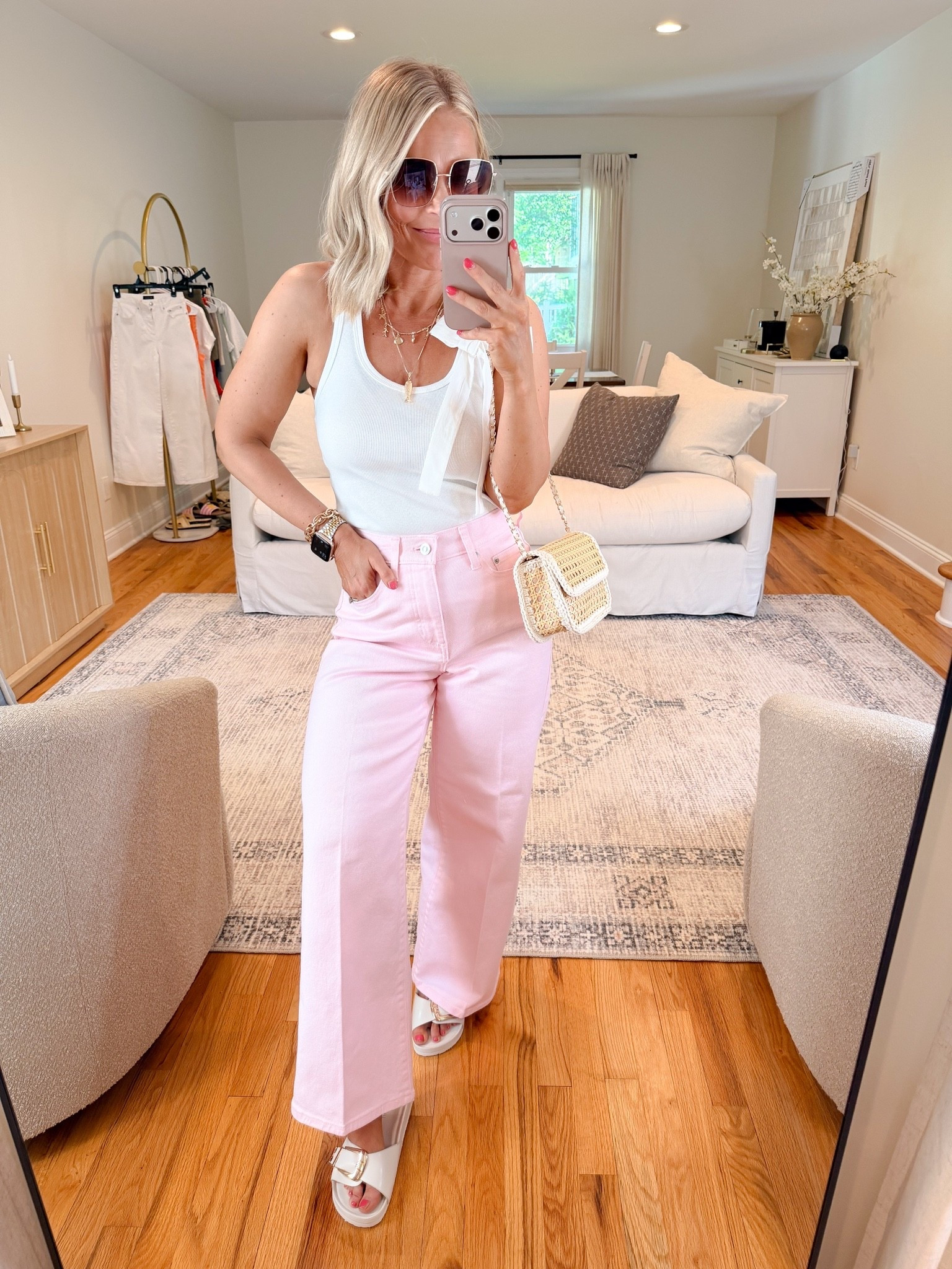 Cute New Walmart Outfit Idea for Summer ☀️

Summer outfits, summer fashion, outfits for summer, Walmart fashion, Walmart finds, petite jeans, Walmart jeans, white jeans, pink jeans, petite style, midsize fashion

#LTKSeasonal #LTKMidsize #LTKPetite