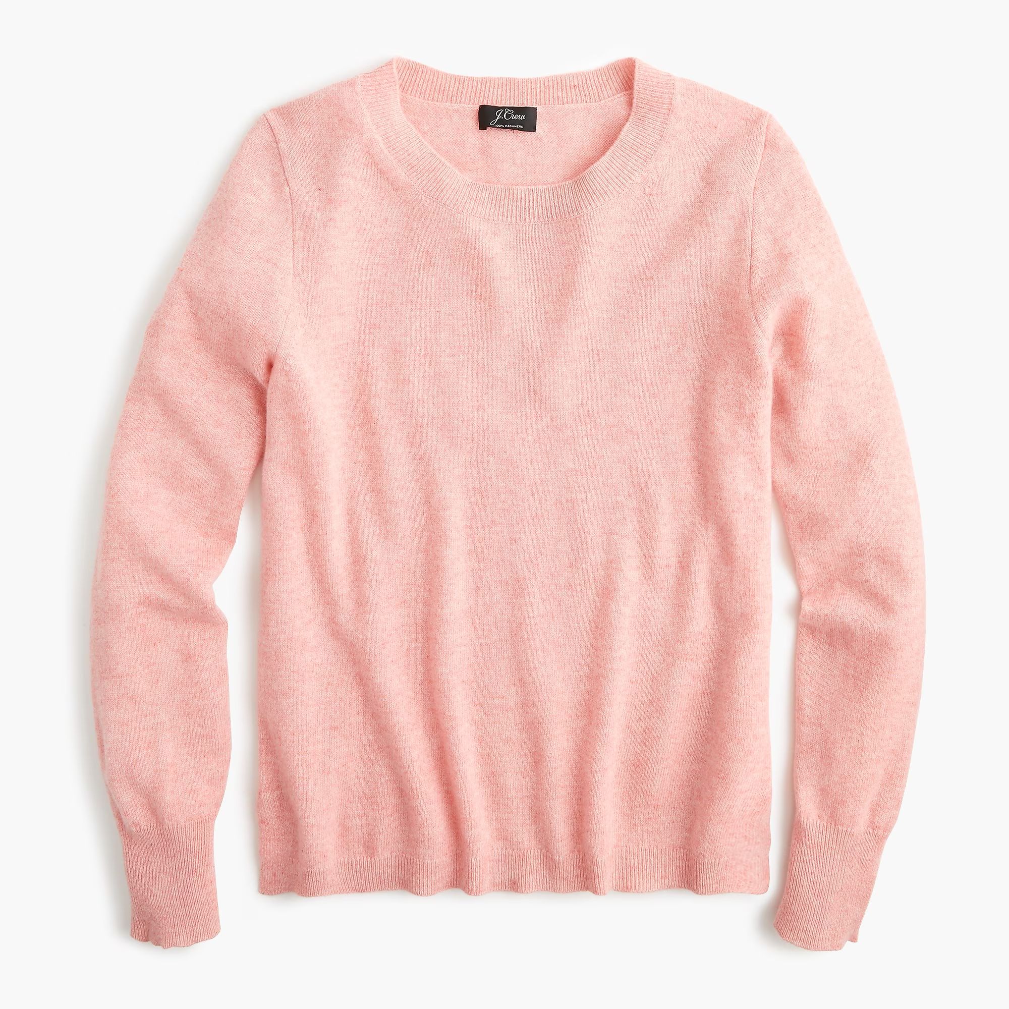 Long-sleeve everyday cashmere crewneck sweater | J.Crew US