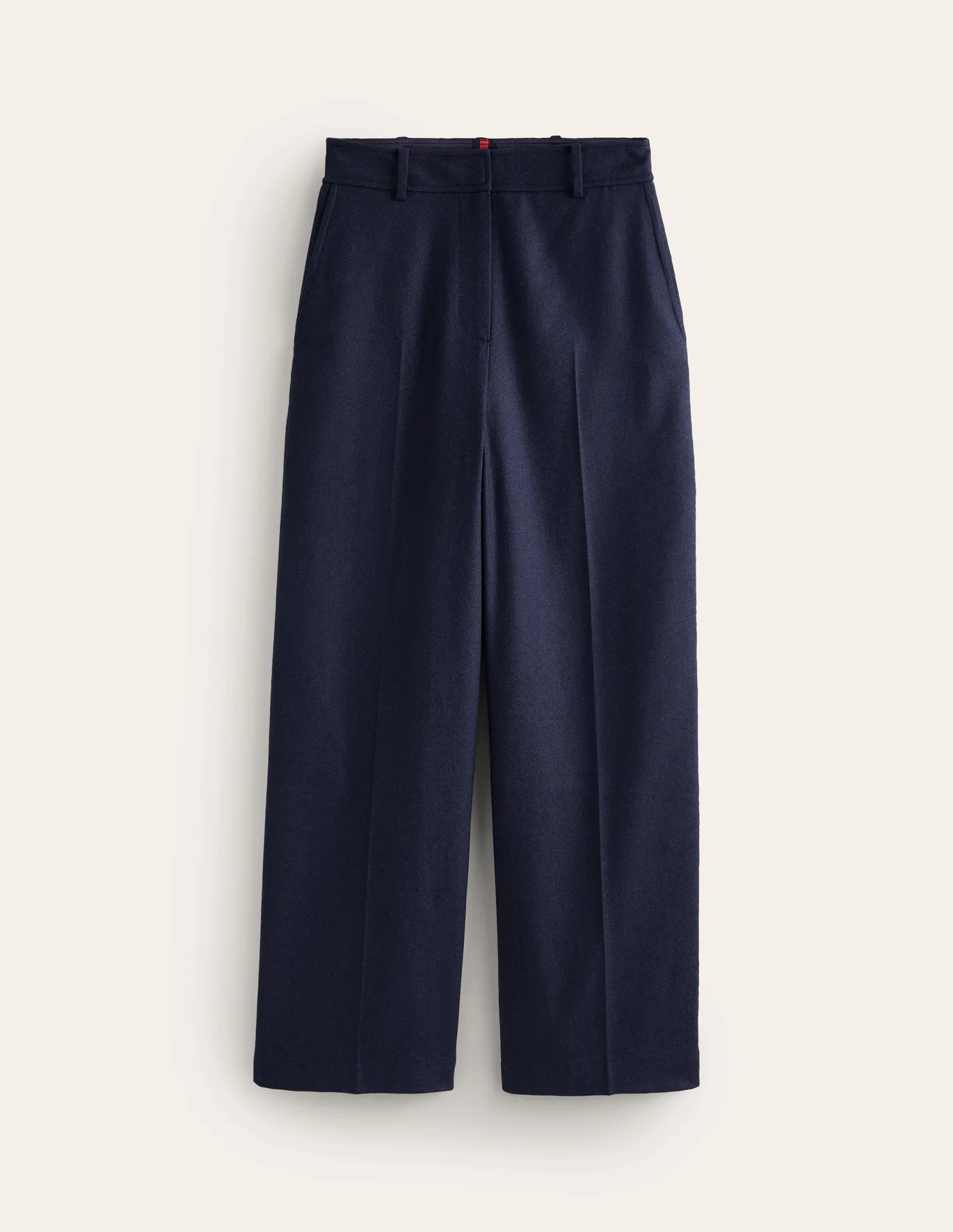 Westbourne Wool-Twill Trousers | Boden UK