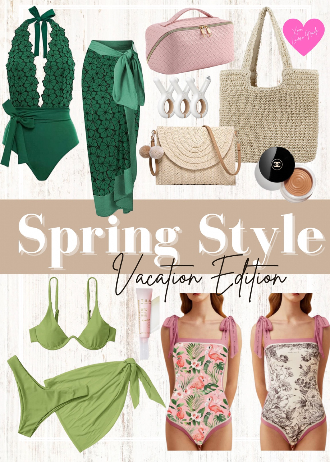 Amazon vacation finds in my cart! 
Amazon swimsuit 
Reversible swimsuit 
Amazon cover up
Amazon coverup 
Beach bag 
Amazon beach bag 
Krista Horton lip treatment 
Chanel
Best bronzer 
#LTKU
#LTKbeauty
#LTKswim
#LTKitbag
#LTKtravel

#LTKSeasonal #LTKsalealert #LTKunder50