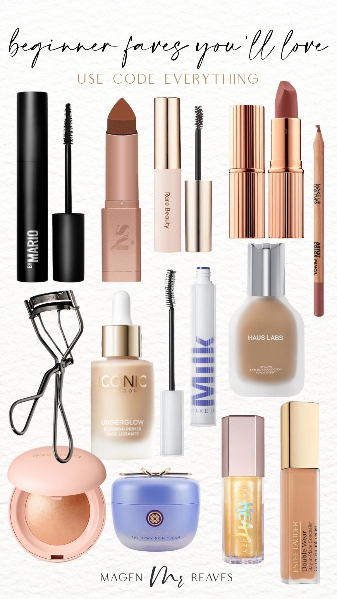 This is the wreck makeup for any beginner! 

Makeup, makeup must haves, beauty, beauty must haves

#LTKBeauty