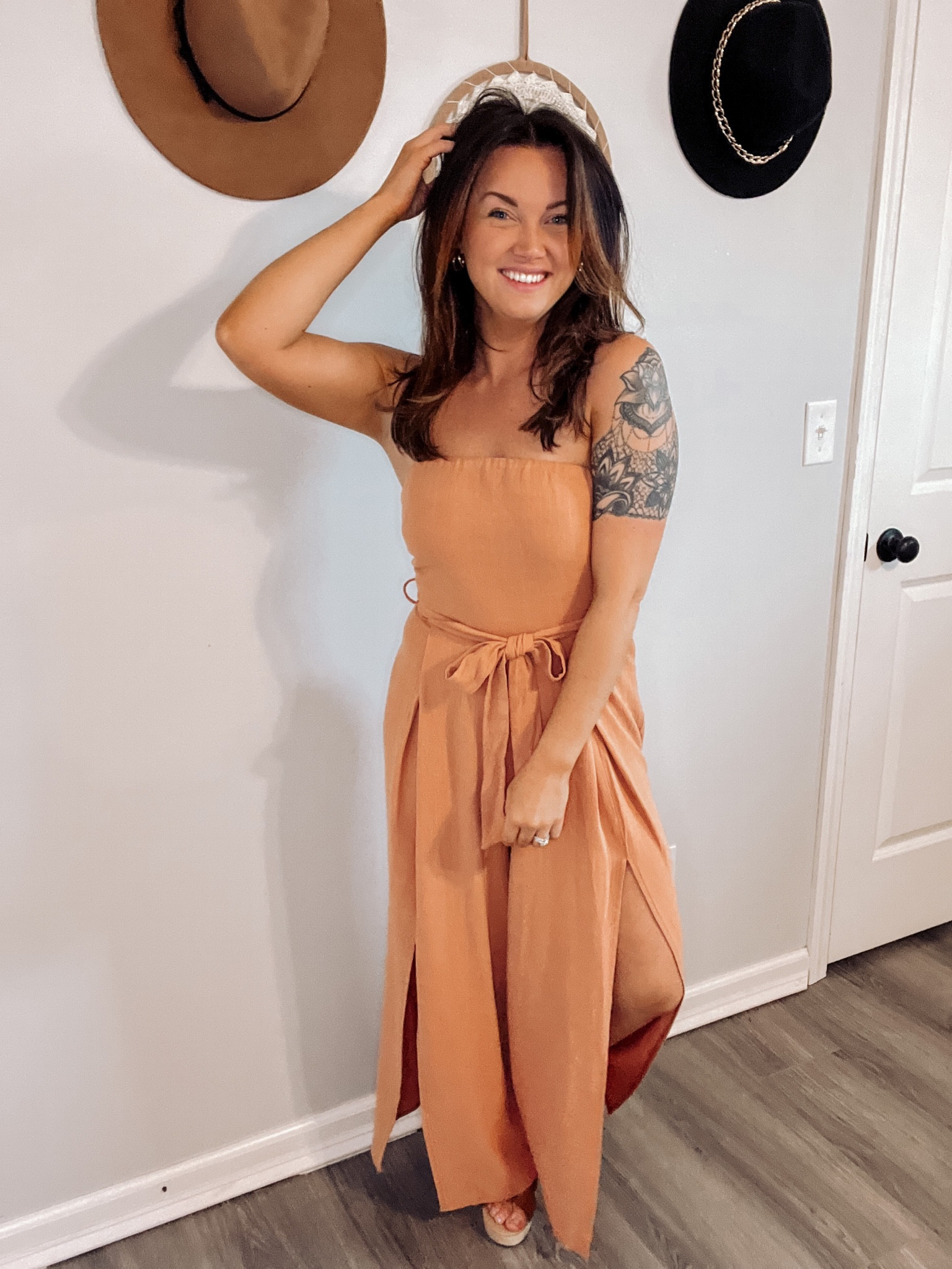 My new fav jumpsuit! The slit in the legs is everything! 😍 

#LTKstyletip
