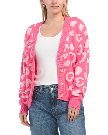 Heart Cardigan | TJ Maxx