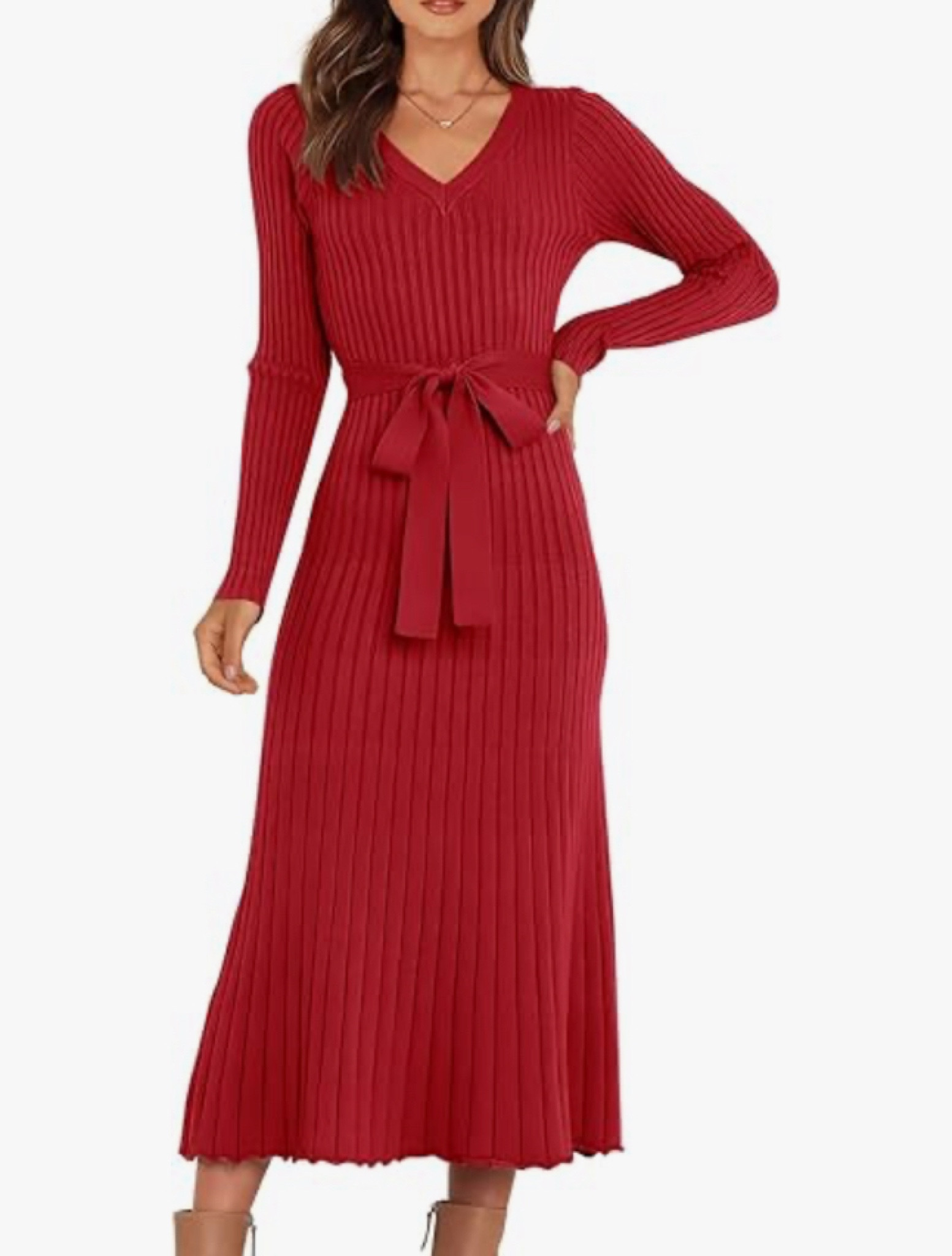 The perfect Christmas sweater dress! 😍♥️

#LTKHoliday #LTKSeasonal #LTKfindsunder50
