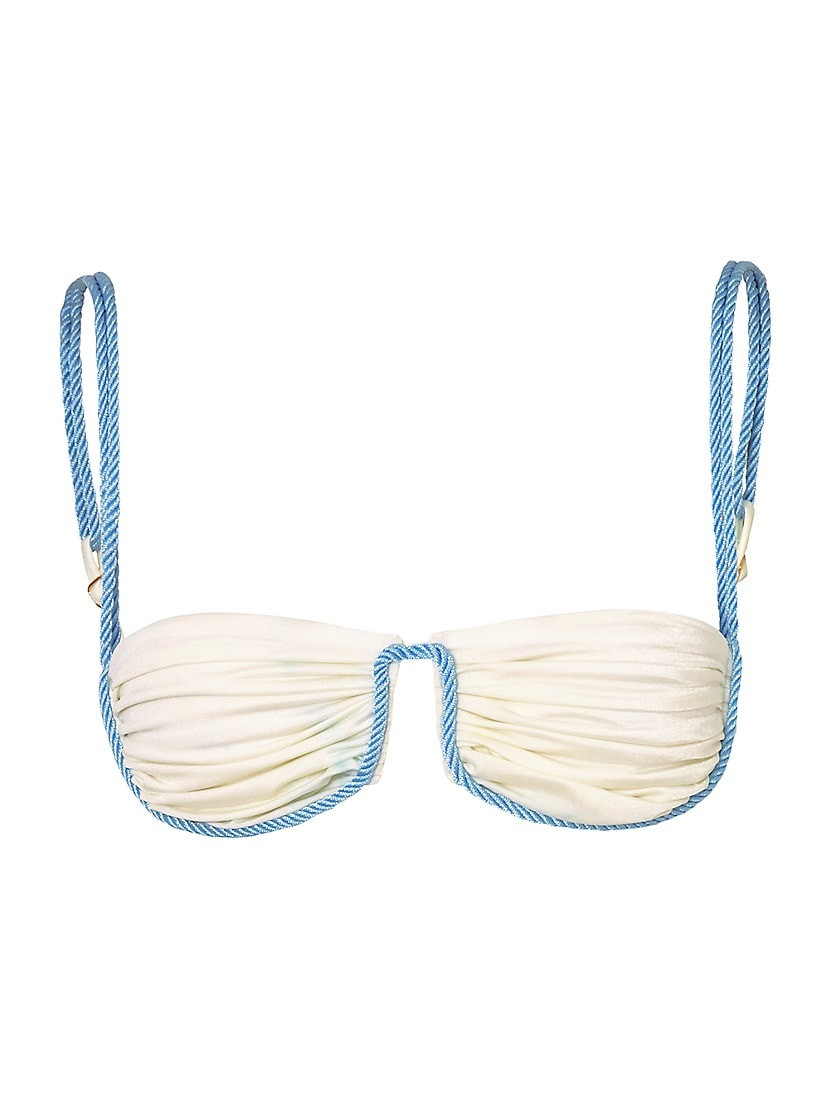 Lula Underwire Bikini Top | Saks Fifth Avenue