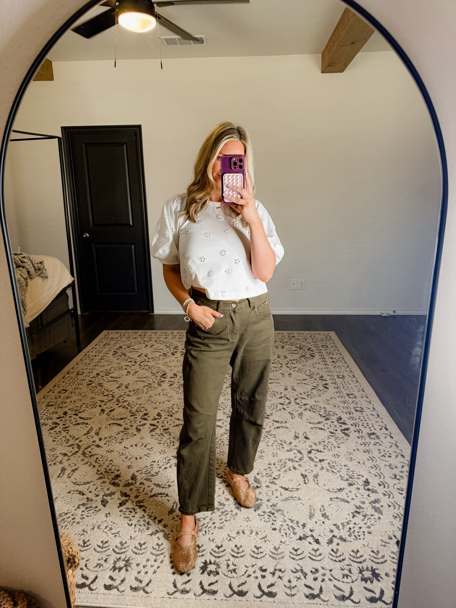 OOTD to run errands 🤍