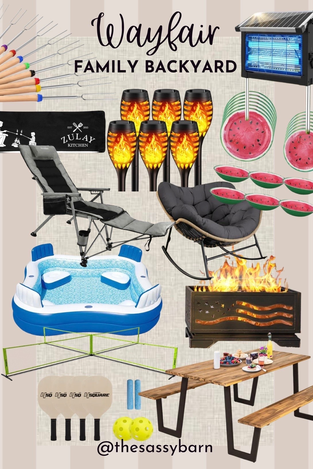 Family fun in the backyard this Summer with Wayfair finds!

#LTKHome #LTKSeasonal