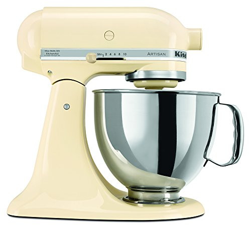 KitchenAid RRK150AC 5 Qt. Artisan Series - Almond Cream (Renewed) | Amazon (US)