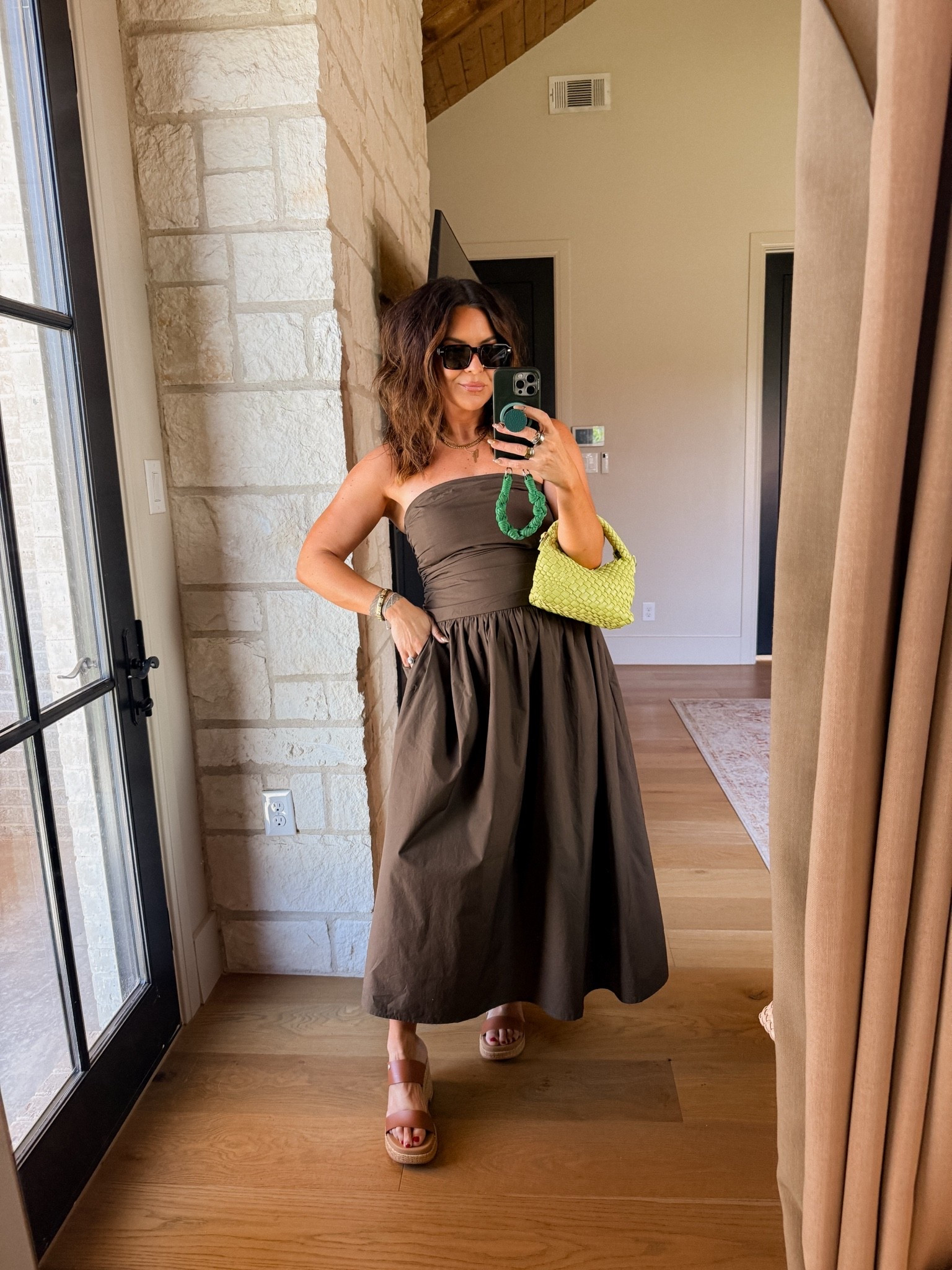 Summer Wedding Guest Outfit
Dress: large
Most comfy wedges ever!!

#LTKWedding #LTKMidsize #LTKOver40
