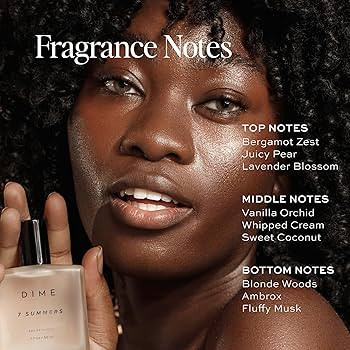 Dime Beauty 7 Summers Perfume for Women, 1.7 oz / 50 ml - Sweet Floral Scent, Clean Fragrance Eau... | Amazon (US)